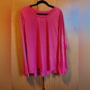 Reebok long sleeve top